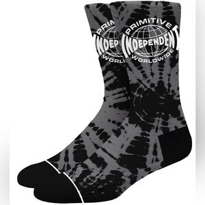 Primitive x Independent Collab Tie dye socks
